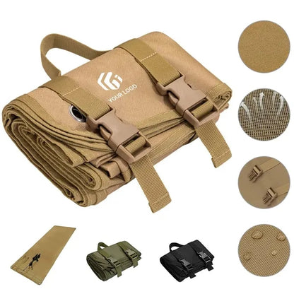 Foldable waterproof moisture-proof camping shooting mat
