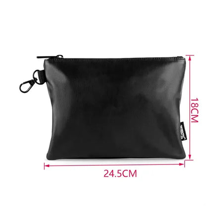 Professional Clip Hook Zippered Pouch