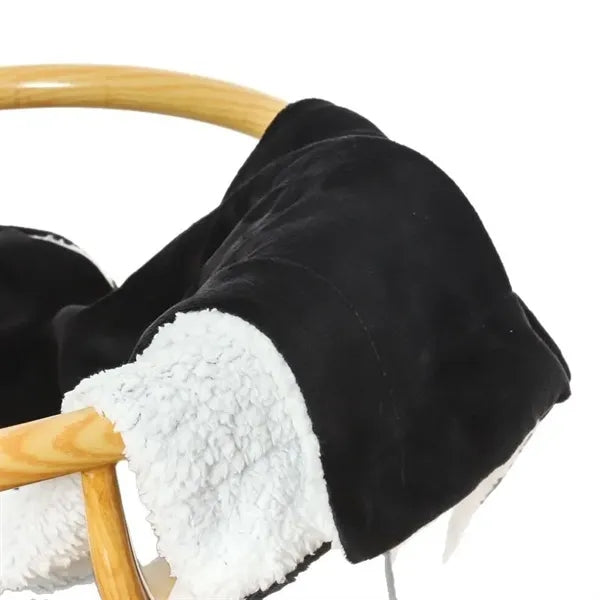 Thickened Double Flannel Velvet Throw Blanket