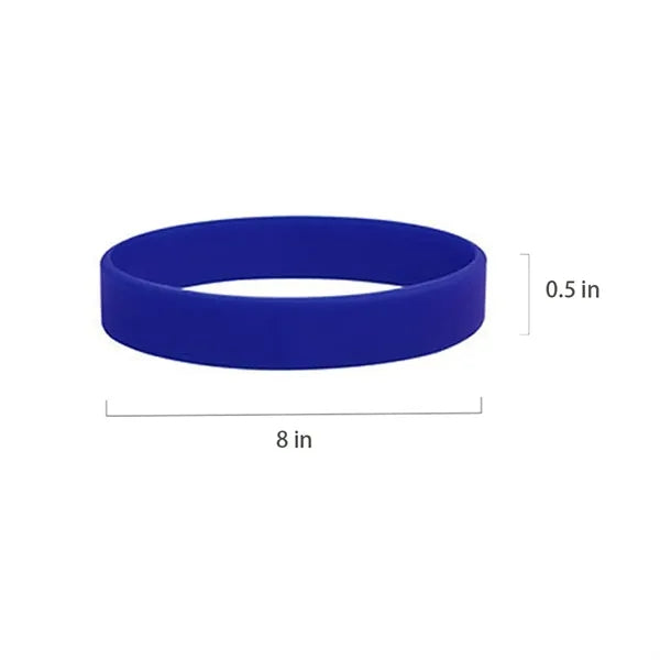 Rubber Running Bracelets Outdoor Hiking Wristbands