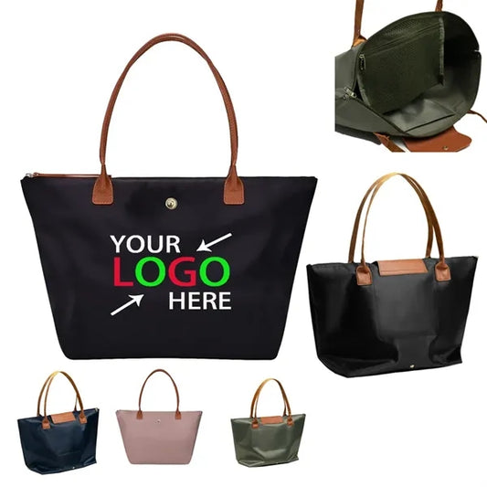 Foldable Shoulder Tote Bag for Women