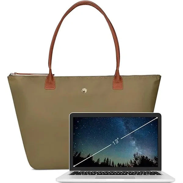 Foldable Shoulder Tote Bag for Women