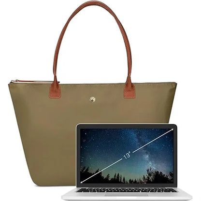 Foldable Shoulder Tote Bag for Women