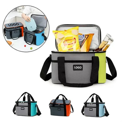 Insulated Outdoor Picnic Cooler Tote Bag