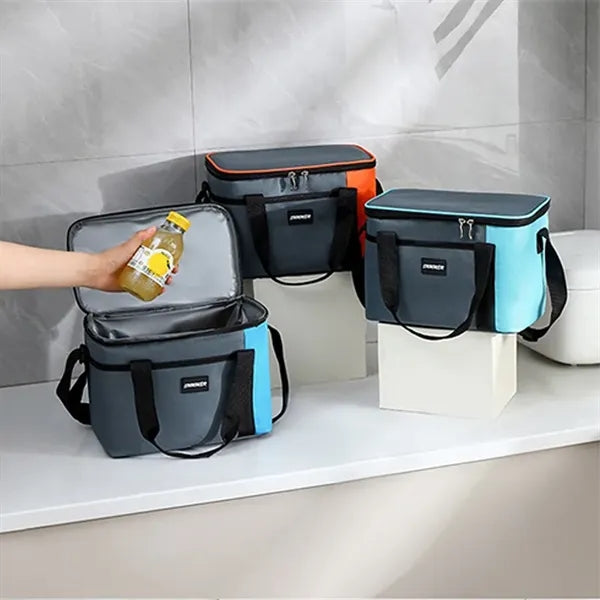 Insulated Outdoor Picnic Cooler Tote Bag