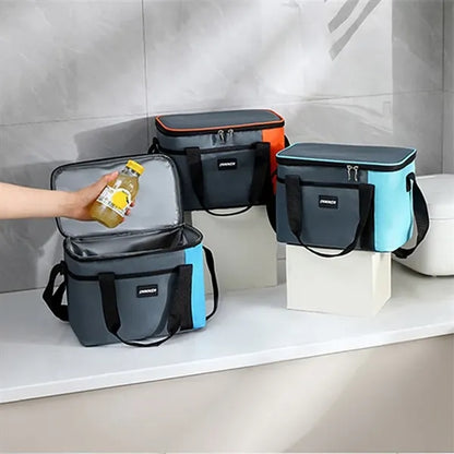 Insulated Outdoor Picnic Cooler Tote Bag