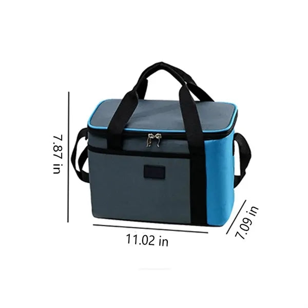 Insulated Outdoor Picnic Cooler Tote Bag