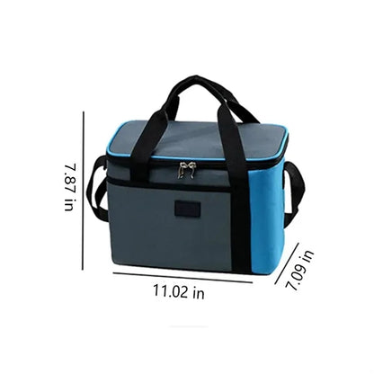 Insulated Outdoor Picnic Cooler Tote Bag