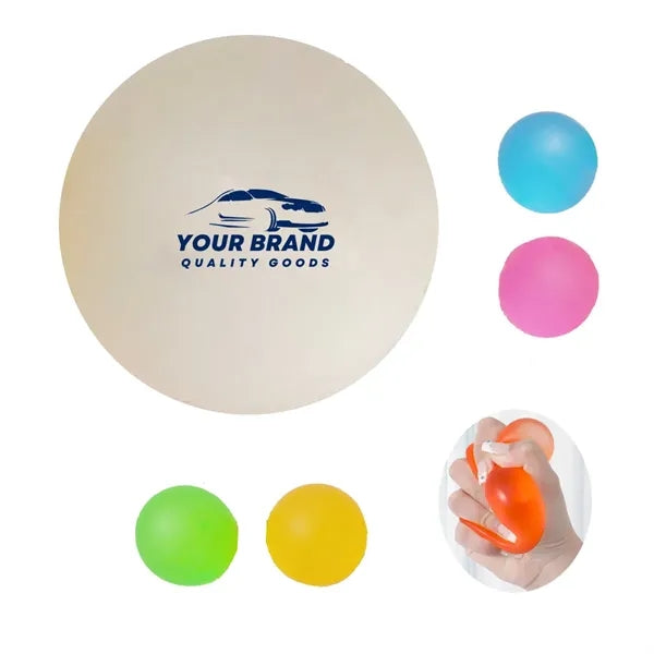 Plastic Stress Relief Balls Slow Rise Hand Exercise Toys