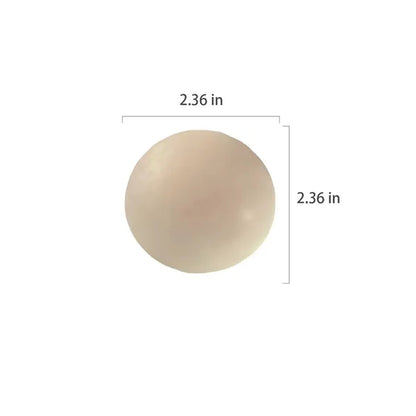 Plastic Stress Relief Balls Slow Rise Hand Exercise Toys