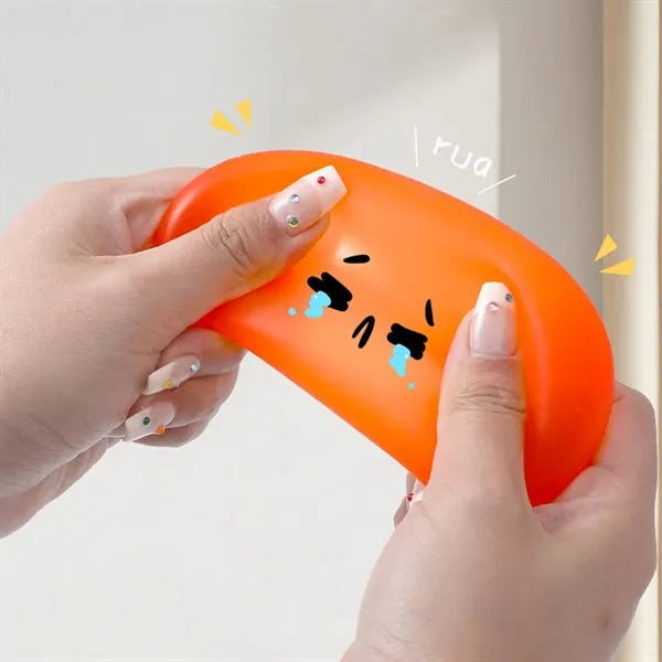 Plastic Stress Relief Balls Slow Rise Hand Exercise Toys