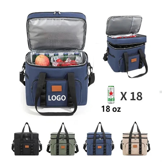 23L Outdoor Insulated Picnic Cooler Bag