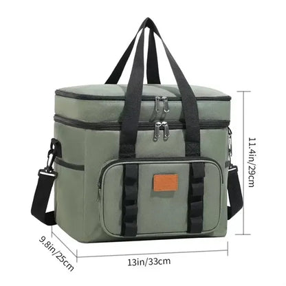 23L Outdoor Insulated Picnic Cooler Bag