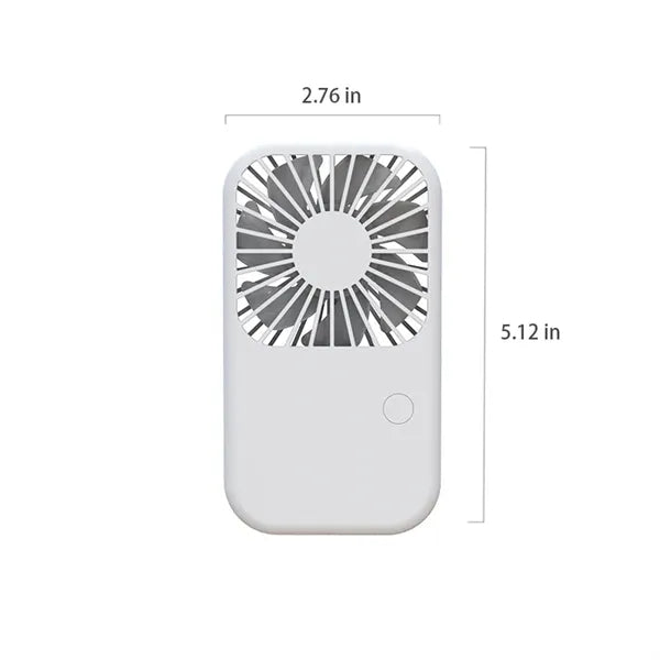 Portable Fan Mini Pocket Fans Hand Held Travel Coolers