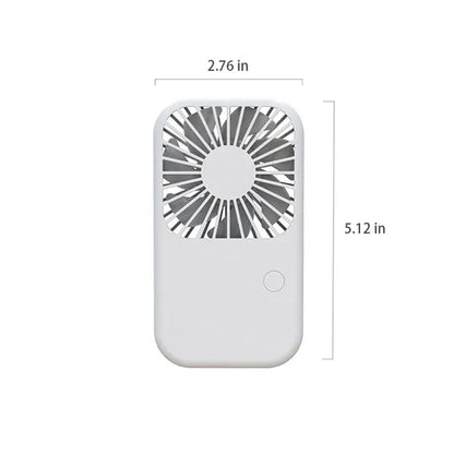 Portable Fan Mini Pocket Fans Hand Held Travel Coolers