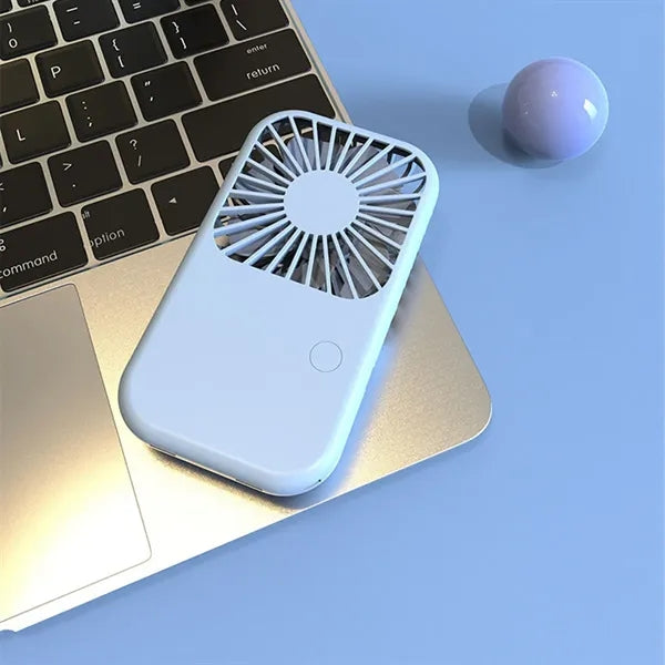 Portable Fan Mini Pocket Fans Hand Held Travel Coolers