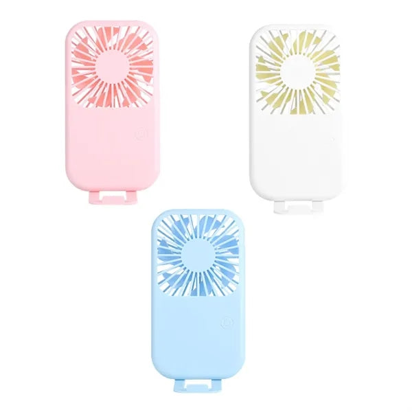 Portable Fan Mini Pocket Fans Hand Held Travel Coolers
