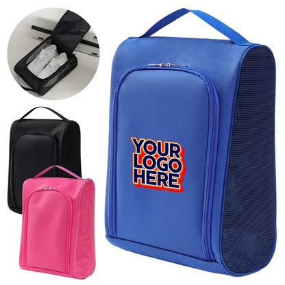 Travel Shoe Storage Bag Can Be Carried And Breathable