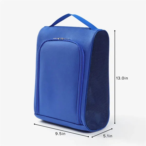 Travel Shoe Storage Bag Can Be Carried And Breathable