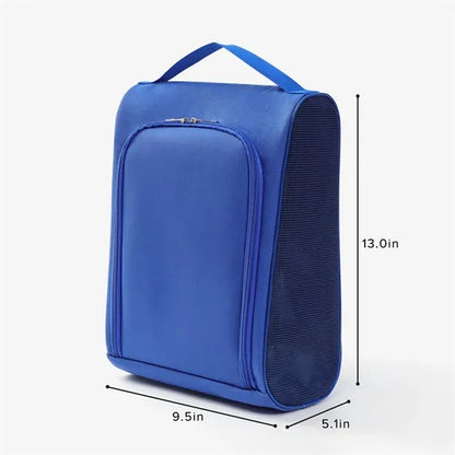 Travel Shoe Storage Bag Can Be Carried And Breathable