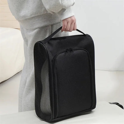 Travel Shoe Storage Bag Can Be Carried And Breathable