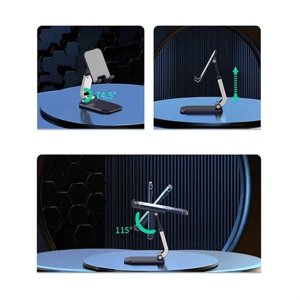Foldable ABS Phone Stand Adjustable Sturdy