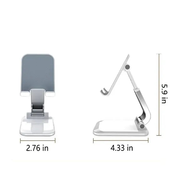 Foldable ABS Phone Stand Adjustable Sturdy