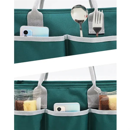 School Leakproof Insulated Refrigerated Lunch Box Tote Bag