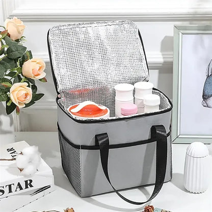 Insulated Bag Thick Box Lunch Medicine Refrigerated Picnic