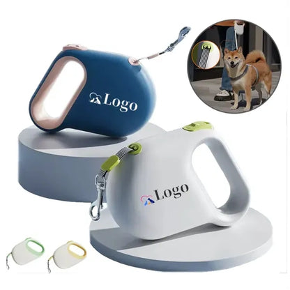 16 ft Retractable Dog Leash with Safety Brake