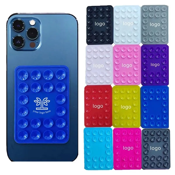 Silicone Suction-Cup Phone Mount