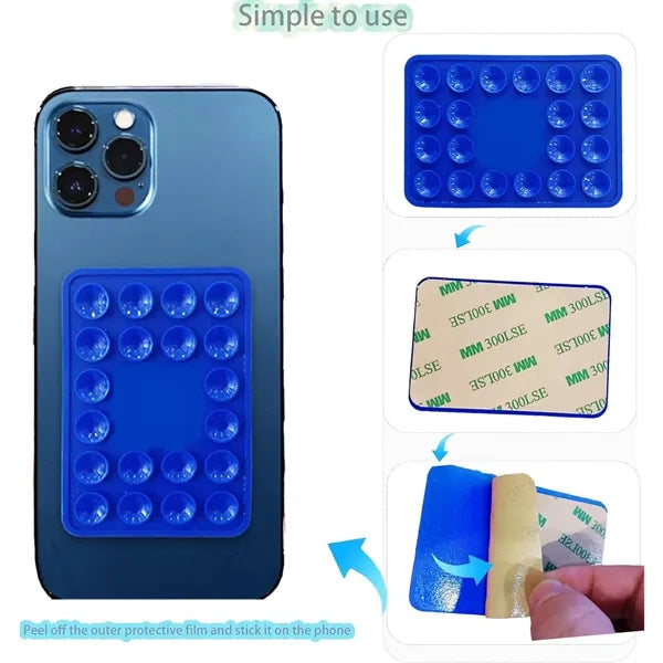 Silicone Suction-Cup Phone Mount