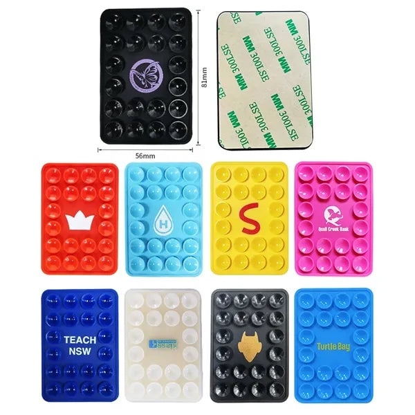 Silicone Suction-Cup Phone Mount