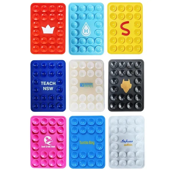 Silicone Suction-Cup Phone Mount