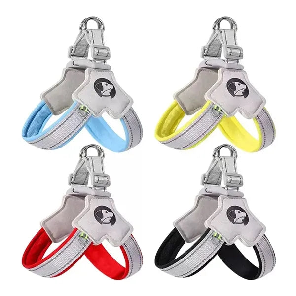 Custom Reflective Dog Harness Y Style Fit