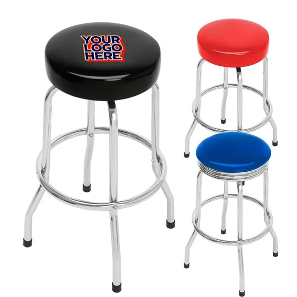1950s Swivel American Style Designed Bar Stools