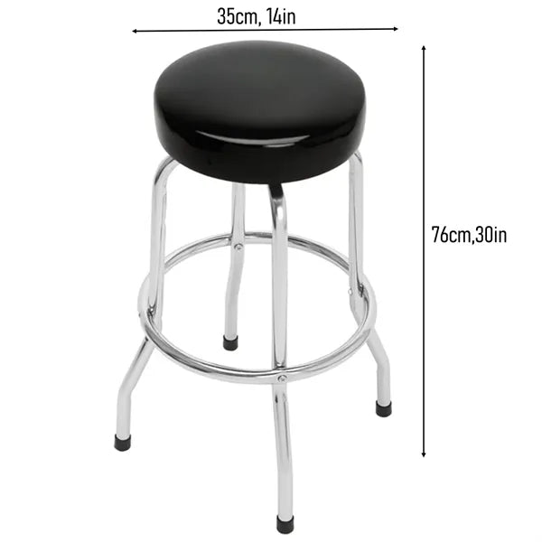 1950s Swivel American Style Designed Bar Stools