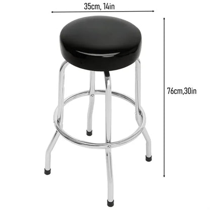 1950s Swivel American Style Designed Bar Stools