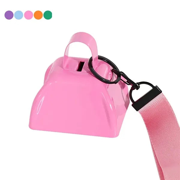 Cowbell with Wrist Strap