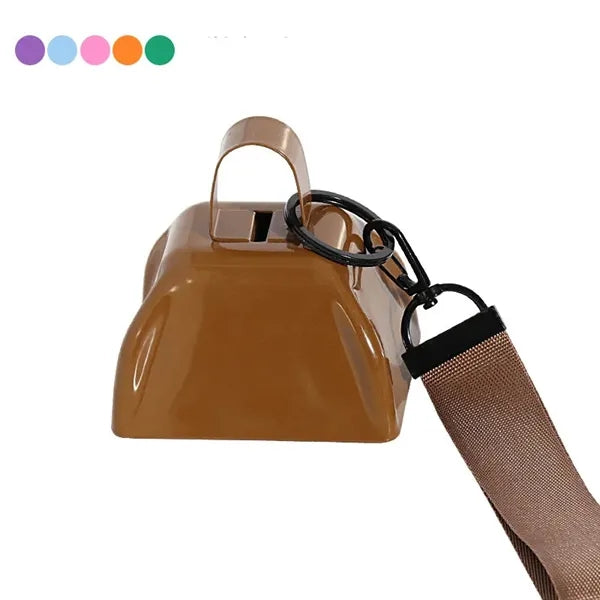 Cowbell with Wrist Strap