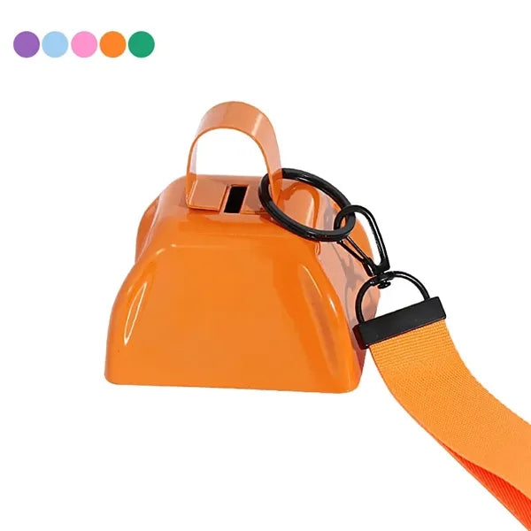 Cowbell with Wrist Strap