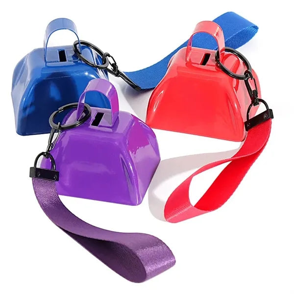 Cowbell with Wrist Strap