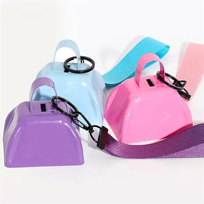 Cowbell with Wrist Strap