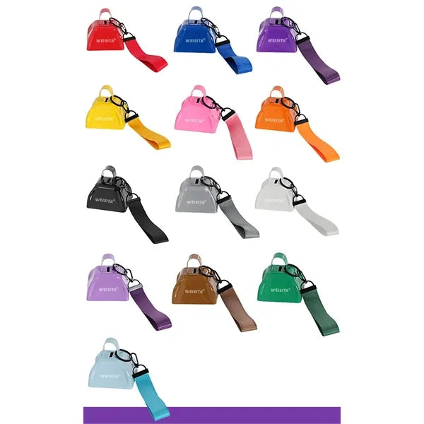 Cowbell with Wrist Strap