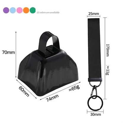 Cowbell with Wrist Strap