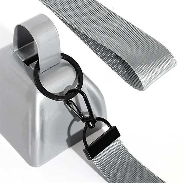 Cowbell with Wrist Strap
