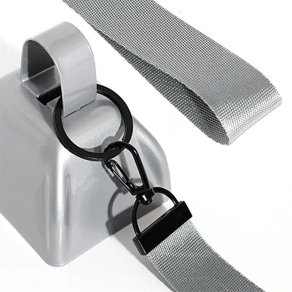 Cowbell with Wrist Strap