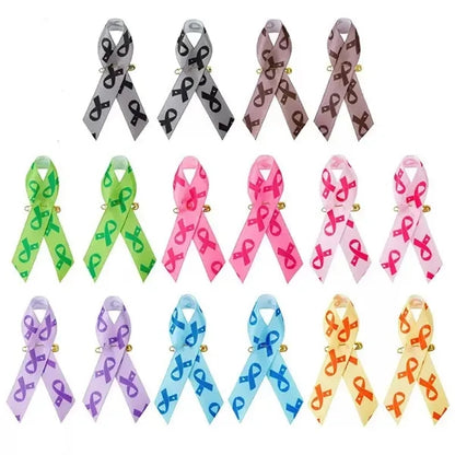 Custom Awareness Ribbon Pins Breast Cancer