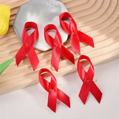 Custom Awareness Ribbon Pins Breast Cancer