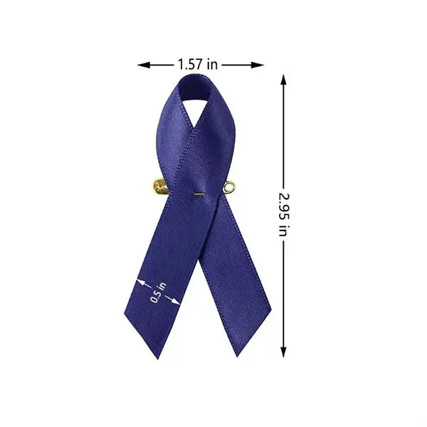 Custom Awareness Ribbon Pins Breast Cancer